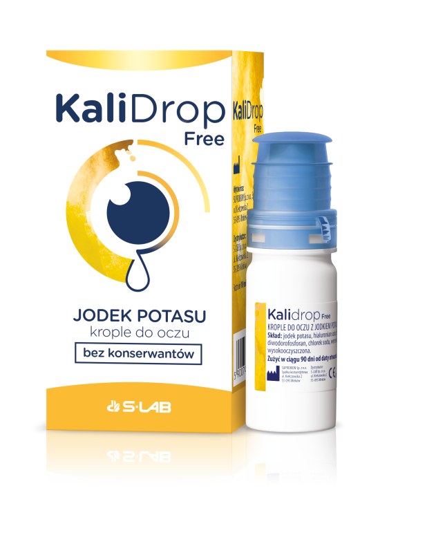 KaliDrop FREE+ krople d/oczu 10ml                 
