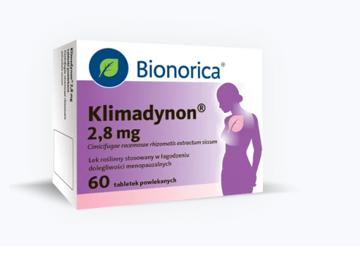 KLIMADYNON tabl. powl. 2,8mg * 60                 