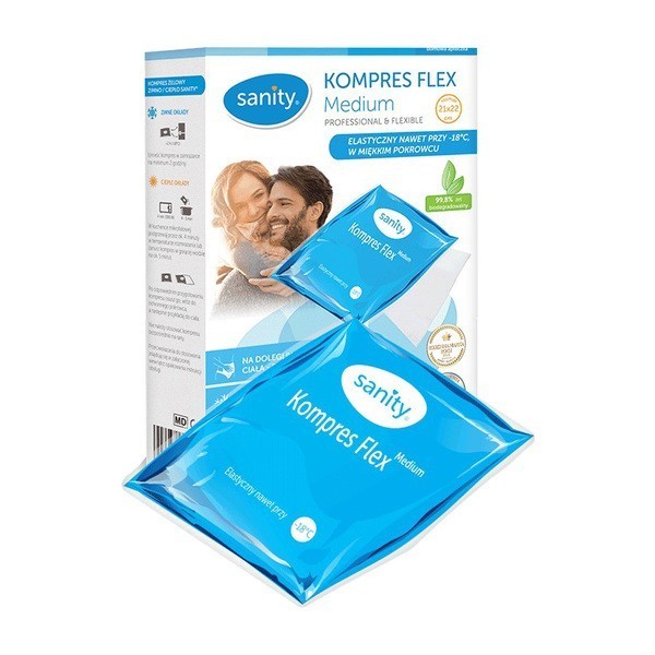 KOMPRES FLEX MEDIUM 21CM*22CM                     