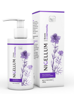 KREM Z CZARNUSZKĄ NIGELLUM 120g                   