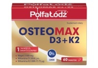 LABORATORIA POLFAŁÓDŹ OSTEOMAX D3+K2 tabl.* 60    