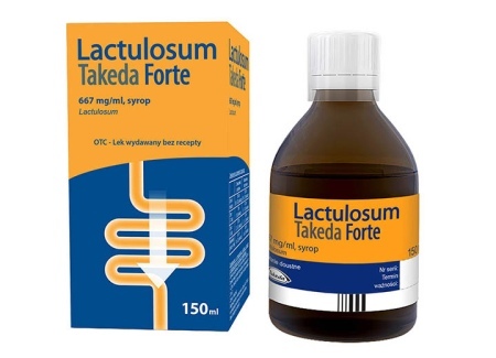 Lactulosum Orifarm Forte 667 mg/ml syrop 1 butelka 150 ml