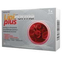 LIPIFORMA PLUS *30kaps. (do 2.99mg monakoliny K)  