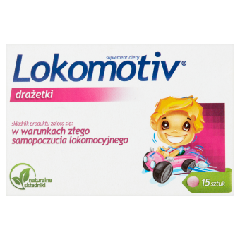 LOKOMOTIV draż.* 15                               