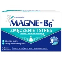 MAGNE-B6 Zmęczenie i Stres x 30tabl.              