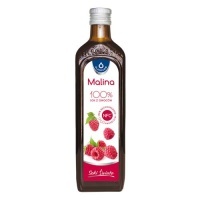 MALINA -sok z malin 100% 490ml                    