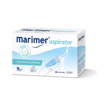 MARIMER NASAL ASPIRATOR - aspir. d/nosa d/dz.*1szt