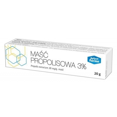 Maść propolisowa 3% 30 mg/g maść 1 tuba 20 g