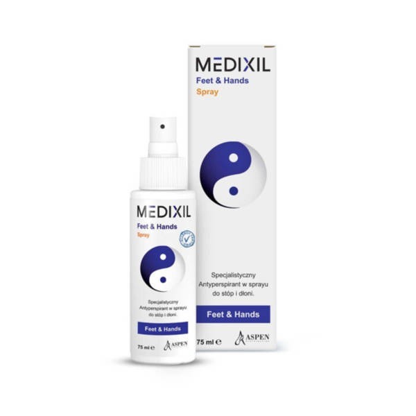 Medixil Feet & Hands Antyperspirant spray 75ml    