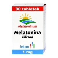 MELATONINA 1mg * 90 tabl.                         