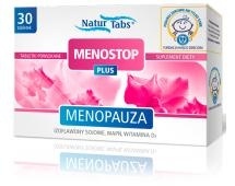 MENOSTOP PLUS Tabletki powlekane* 30 sztuk