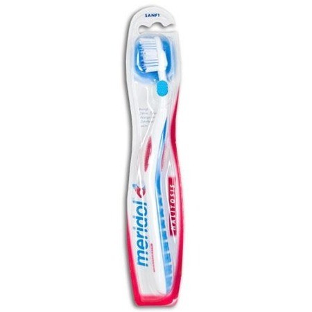 Meridol Halitosis szczoteczka do zębów miękka, 1 szt.  