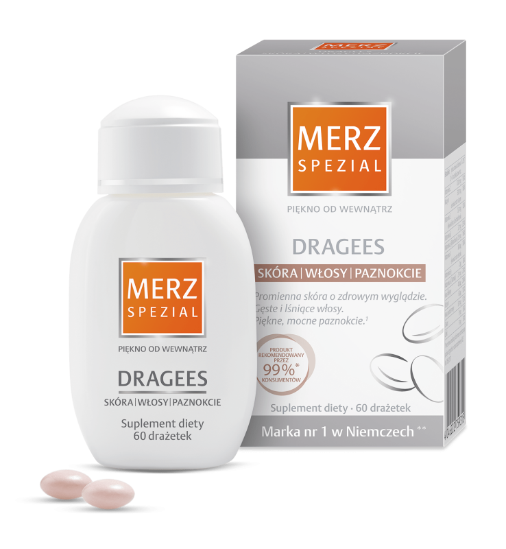 MERZ SPEZIAL DRAGEES * 60 draż.                   