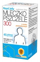 MLECZKO PSZCZELE (ROYAL JELLY) 300mg * 45tabl.    