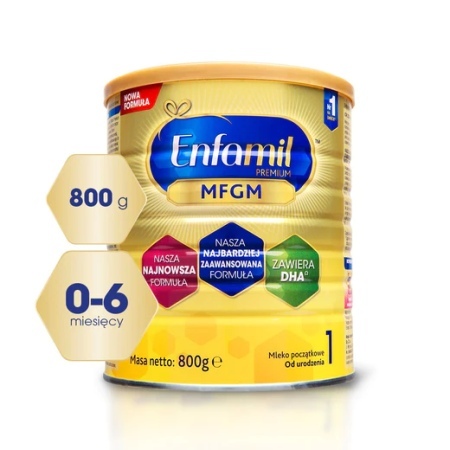 MLEKO ENFAMIL 1 PREMIUM 0-6m-cy 800g