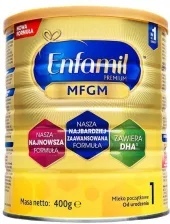 MLEKO ENFAMIL 1 PREMIUM od 0-6 miesiąca 400g