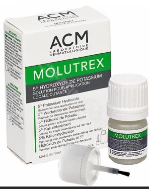 MOLUTREX 5% roztwór 3ml                           