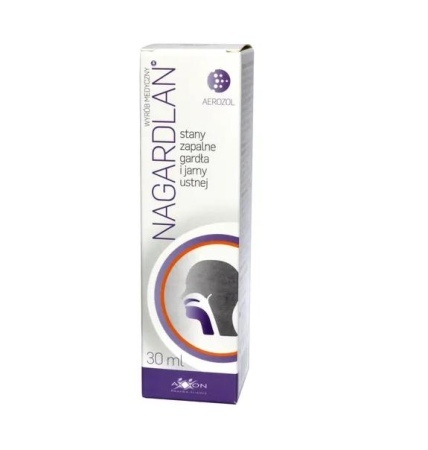 NAGARDLAN aerozol 30 ml