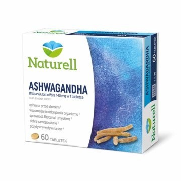 NATURELL ASHWAGANDHA tabl. * 60                   