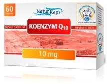 NATURKAPS KOENZYM Q10 kapsułki 10mg *60 sztuk