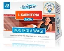 NATURKAPS L-KARNITYNA 3 ACTIVE *30sztuk