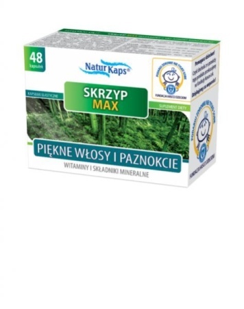 NATURKAPS SKRZYPmax kaps.*48