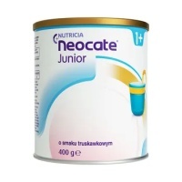 NEOCATE JUNIOR proszek 400g sm.truskawkowy        
