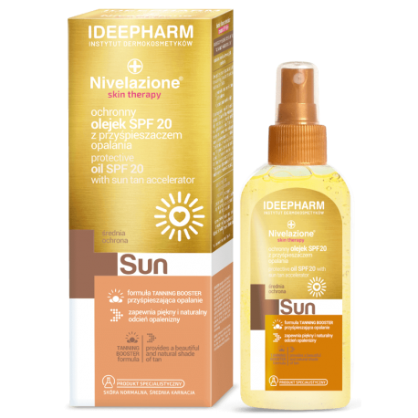 NIVELAZIONE SKIN THERAPY SUN SPF 20 olejek 150ml  