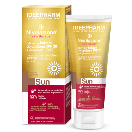NIVELAZIONE SKIN THERAPY SUN SPF 30 balsam 200ml  