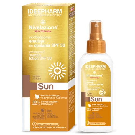 NIVELAZIONE SKIN THERAPY SUN SPF 50 emuls. 150ml  