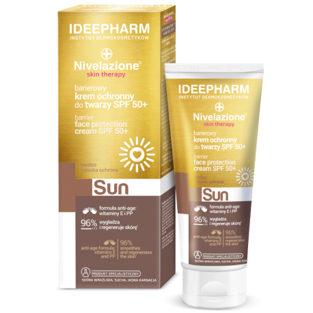 NIVELAZIONE SKIN THERAPY SUN SPF 50+ krem 50ml    