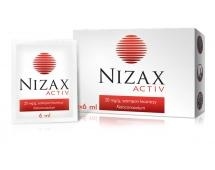 Nizax Activ 20 mg/g szampon leczniczy 6 saszetek 6 ml