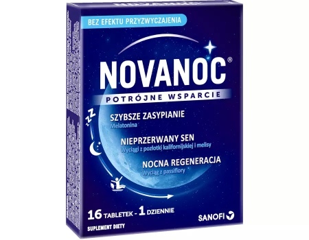 NOVANOC * 16tabl. pudełko * 4op.