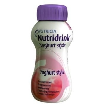 NUTRIDRINK YOGHURT STYLE malina 4 x 200ml