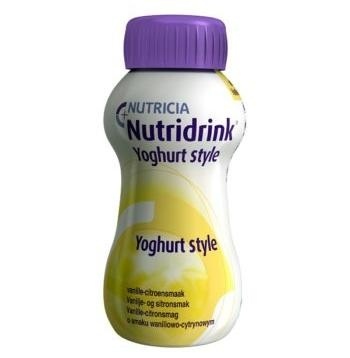 NUTRIDRINK YOGHURT STYLE wanil-cytr. 4 x 200ml