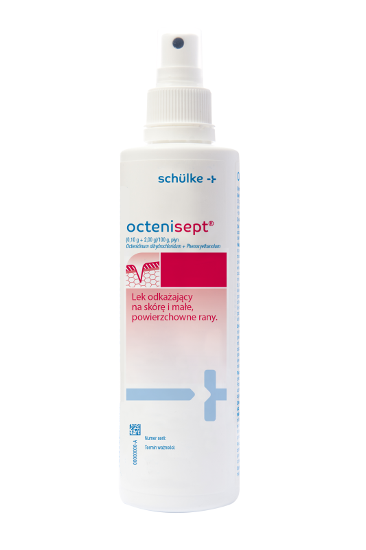 OCTENISEPT antyseptyk d/dezynf.ran 250ml          