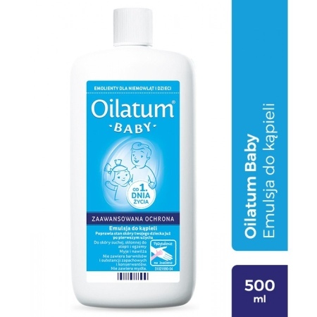 OILATUM BABY Emulsja do kąpieli -  500 ml