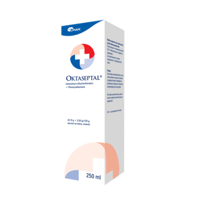 OKTASEPTAL aerozol na skórę, roztwór 250ml        