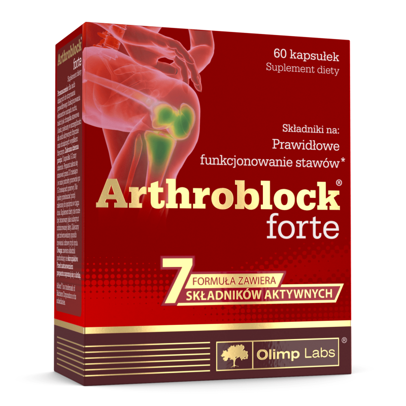 OLIMP ARTHROBLOCK FORTE * 60 kaps.                