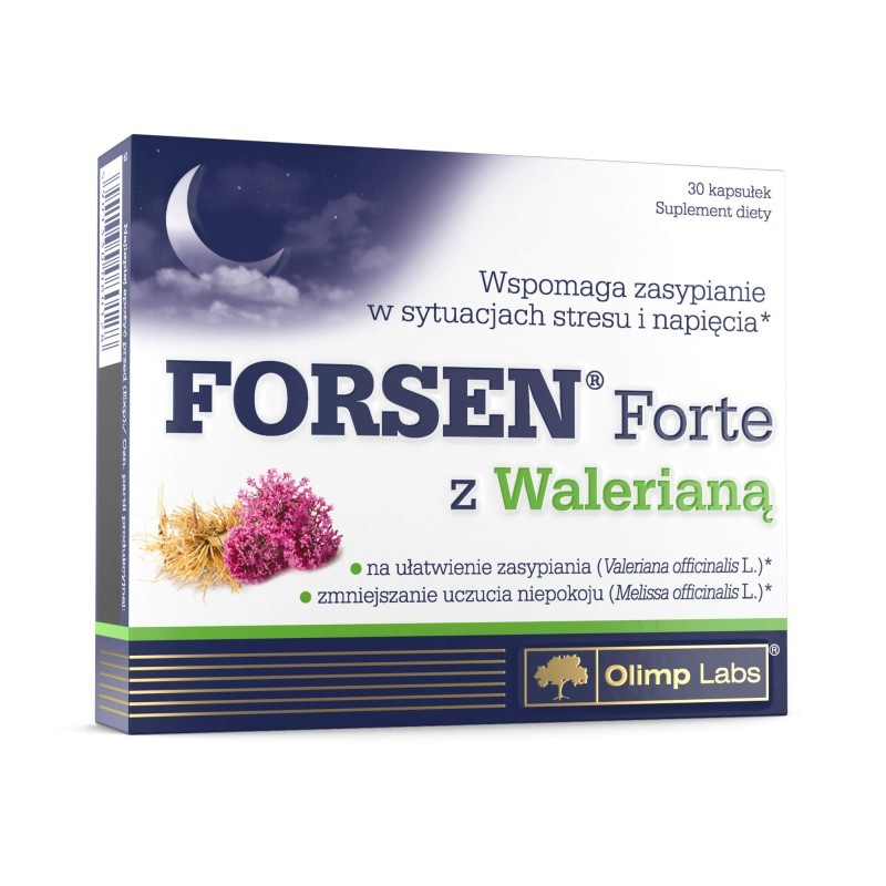 OLIMP FORSEN FORTE z Walerianą kaps. * 30         