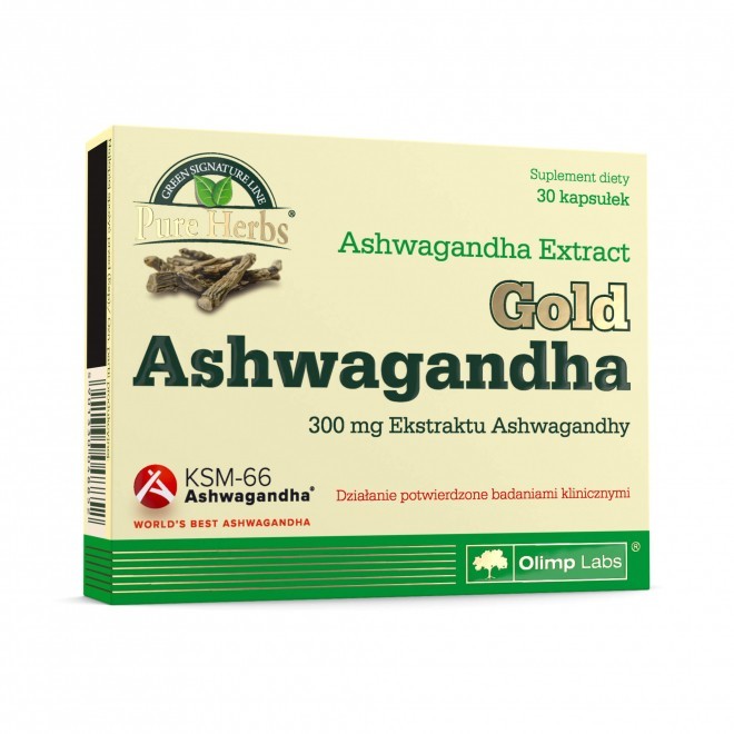 OLIMP GOLD ASHWAGANDHA  kaps. * 30                