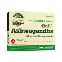 OLIMP GOLD ASHWAGANDHA  kaps. * 30                