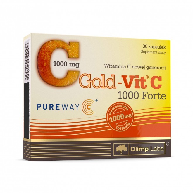 OLIMP GOLD VIT.C 1000 FORTE * 30 kaps.            