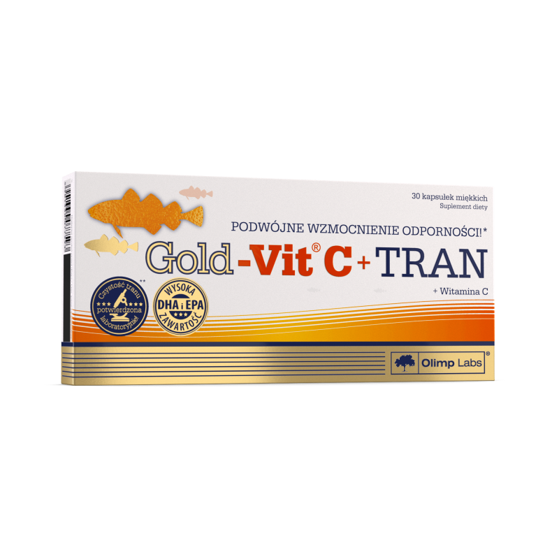 OLIMP GOLD-VIT C+TRAN *30kaps.                    