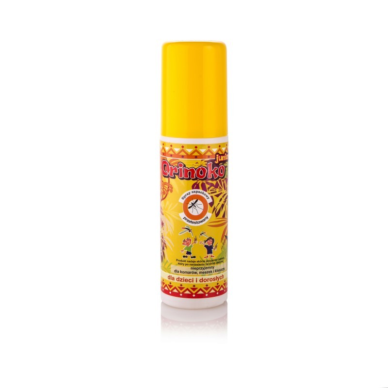Orinoko spray ochronny dla dzieci przeciw komarom, 90 ml  
