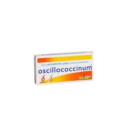 OSCILLOCOCCINUM GRANULAT 1g - 6 dawek             