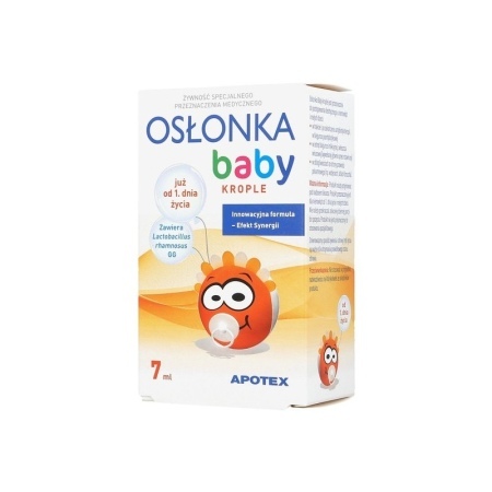 Osłonka Baby, Krople 7ml