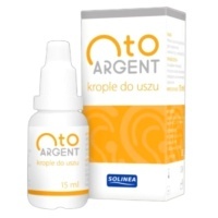 OTOARGENT krople do uszu 15ml                     