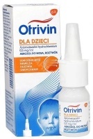 OTRIVIN aerozol 0.05% -10ml                       