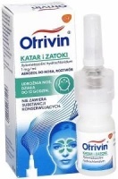 OTRIVIN KATAR I ZATOKI aerozol 1mg/ml -10ml       
